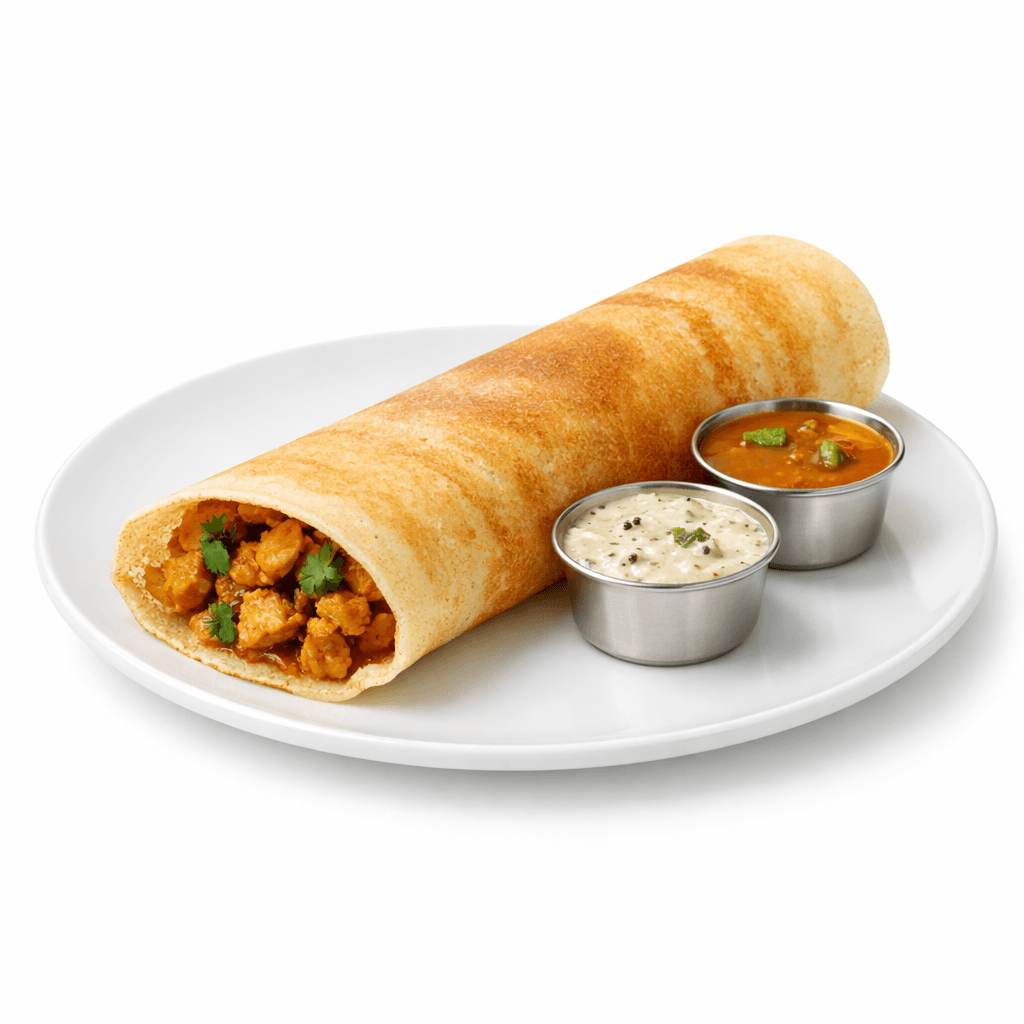 Chicken Masala Dosa